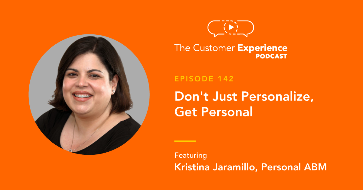 Don't Just Personalize, Get Personal