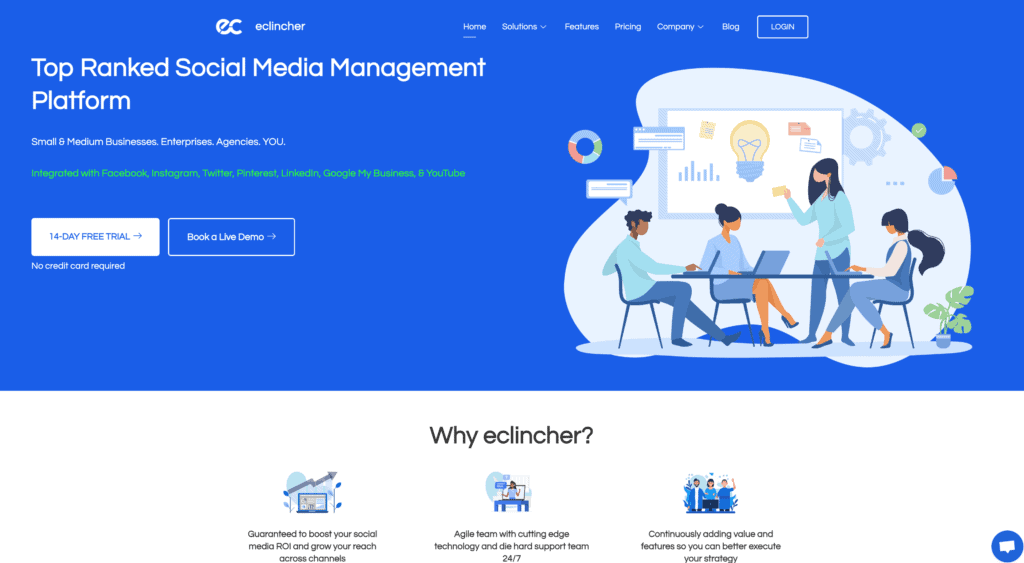 Why Eclincher Is Perfect For Agencies