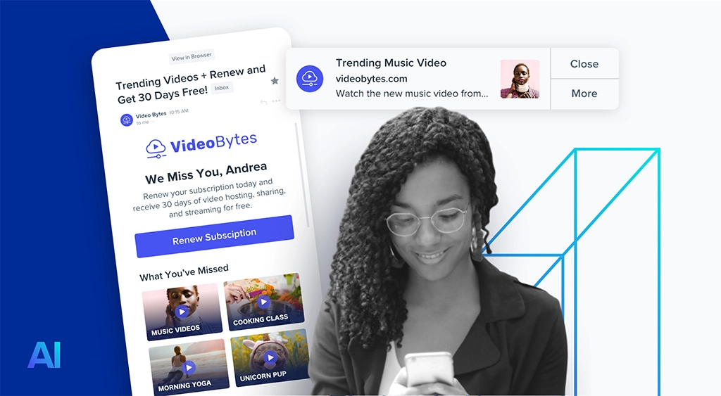Re-Engage Passive Media Users with Recommendations | Blueshift