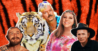 'Tiger King': Cast Your Own Joe Exotic Series - Ceros Inspire: Create, Share, Inspire
