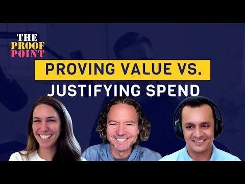 Proving marketing's impact is more than justifying spend