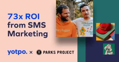 Parks Project Drives 73x ROI and More Support for Parklands With Yotpo SMS