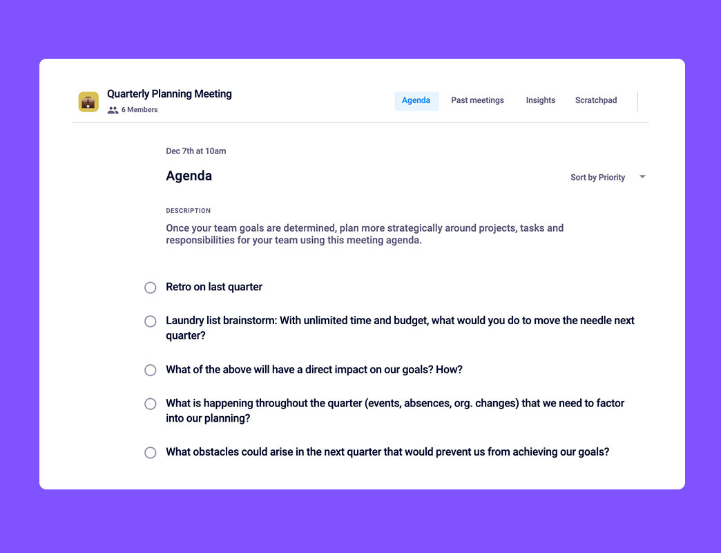 A guide to quarterly planning (plus a template)