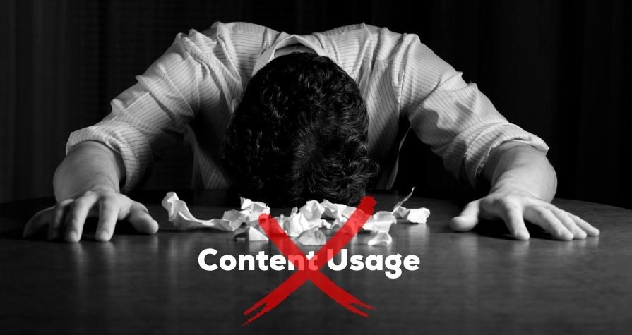 7 Reasons Why Sales Reps Don't Use Marketing Content