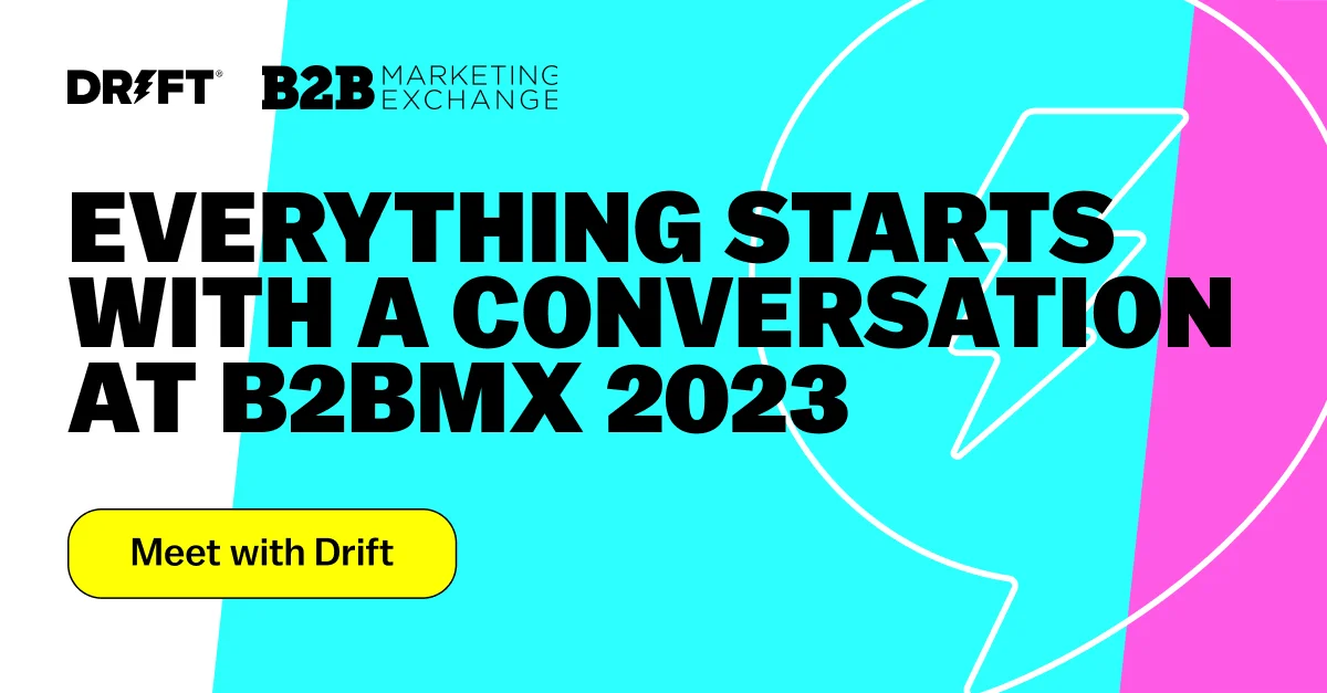 EVERYTHING STARTS WITH A CONVERSATION AT B2BMX 2023