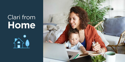 Clari from Home: De-Risking in the time of Coronavirus