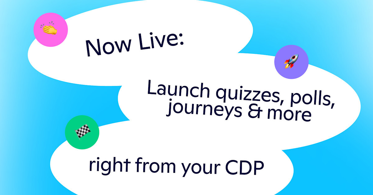 Redefining What a CDP Can Do: Interactive Experiences Now Integrated in BlueConic CDP