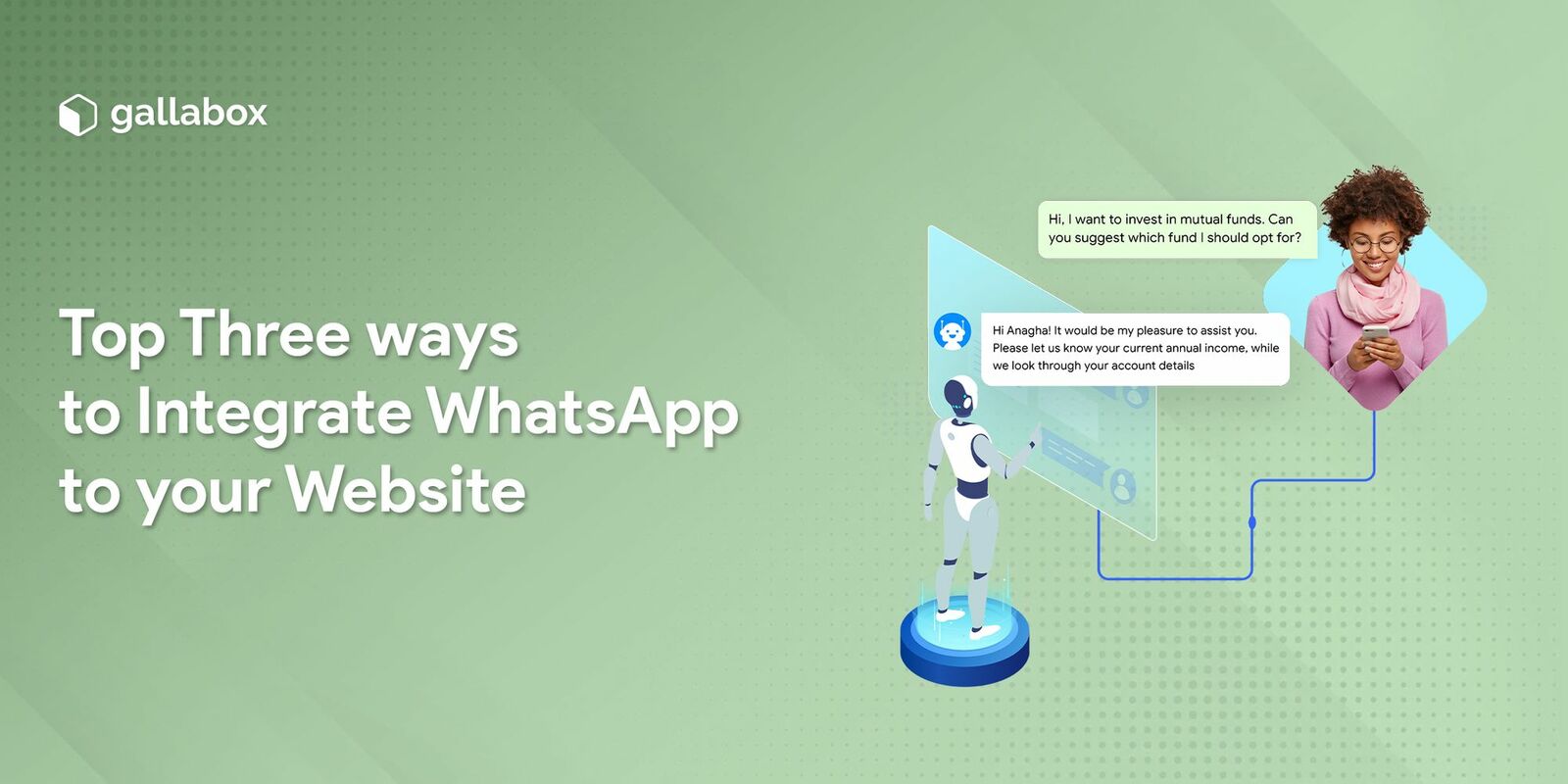 How to integrate WhatsApp on your website 