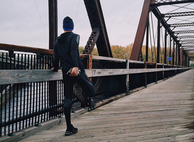 Hustle, hustle, hustle to joy and a better life