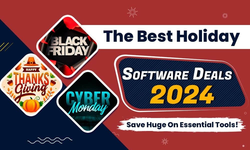 Black Friday Software Deals 2024: Save Up to 85%