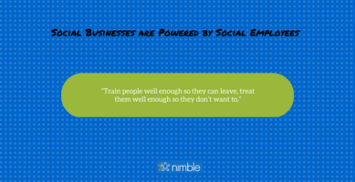 Bring Your Network to Work: Empower #Social Employees | Nimble Blog