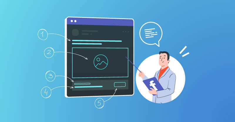 The Anatomy of a Facebook Ad: The 5 Parts You Must Know