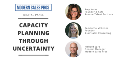 Capacity Planning through Uncertainty