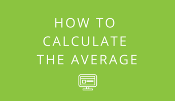 How to Calculate the Average