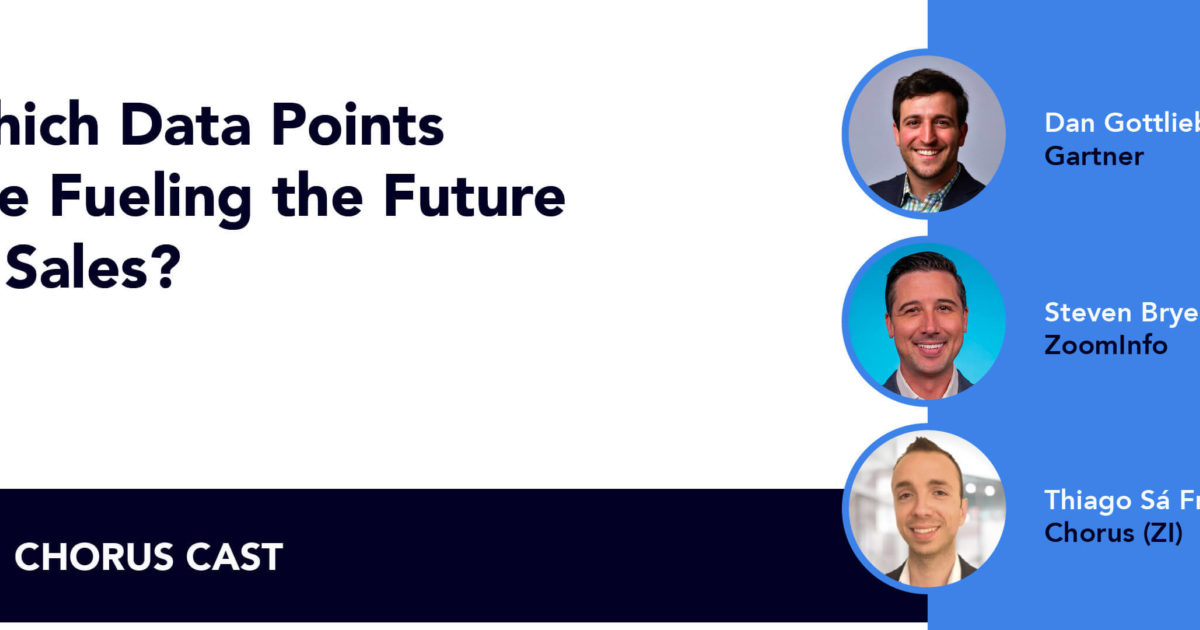 Which Data Points Are Fueling the Future of Sales?