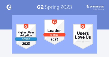 G2 Spring 2023 Report: Emarsys Leads in Personalization, Customer Journey Analytics, and More