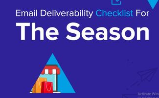 Email deliverability checklist for the season