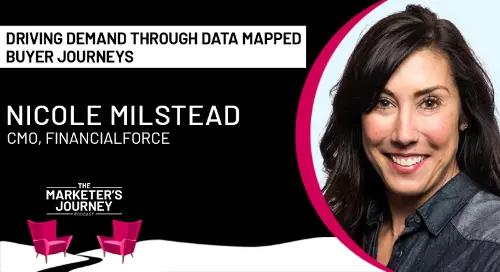Driving Demand through Data Mapped Buyer Journeys [Podcast]