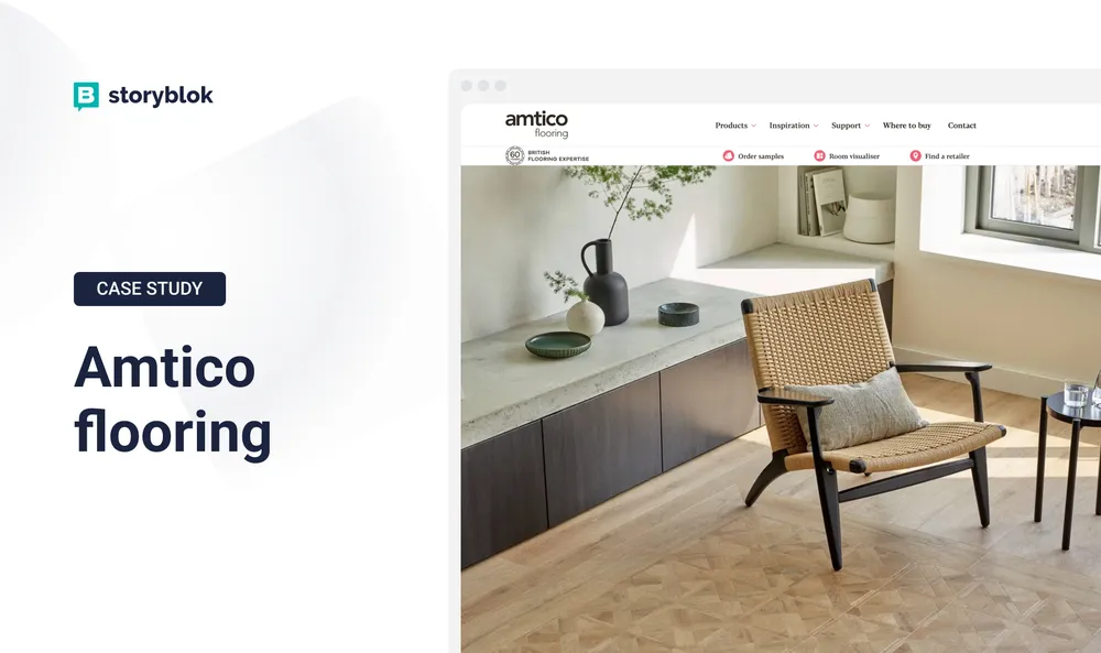 Boosting Amtico's digital performance in 6 languages