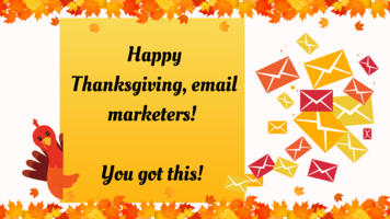 Alternatives to offering discounts in your 2023 Thanksgiving marketing emails