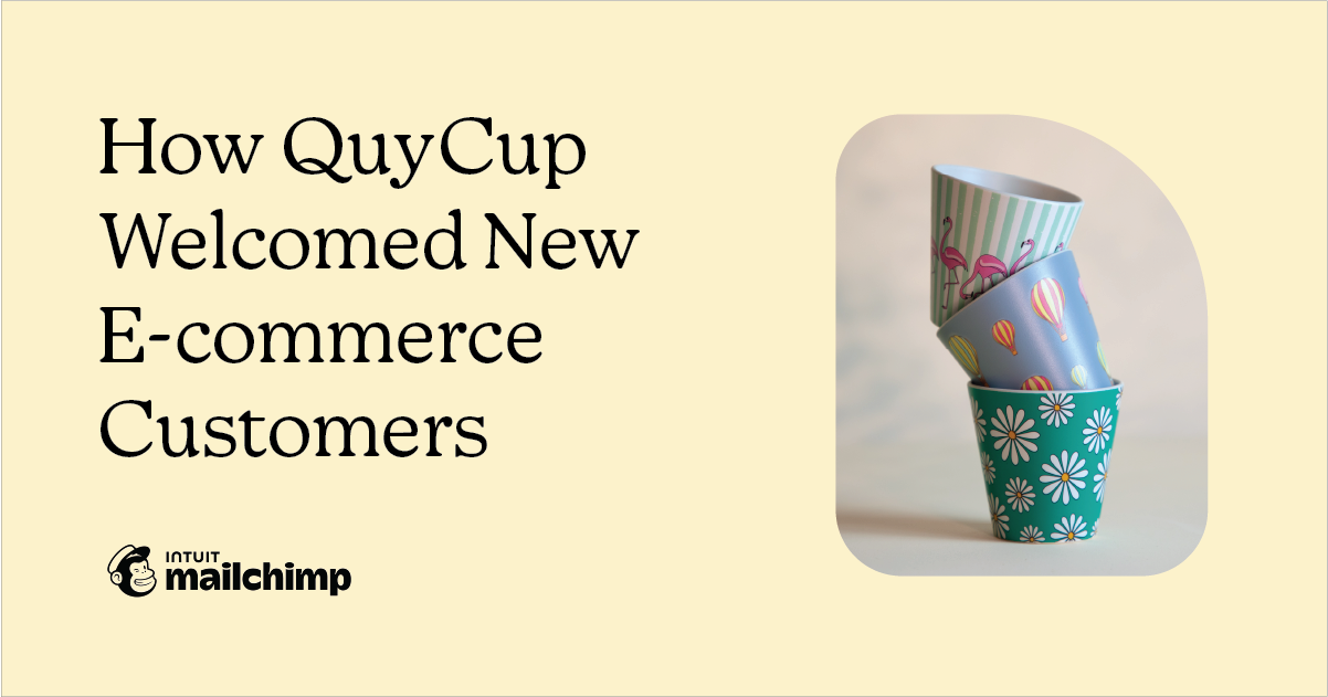 Case Study: How QuyCup Welcomed New E-Commerce Customers