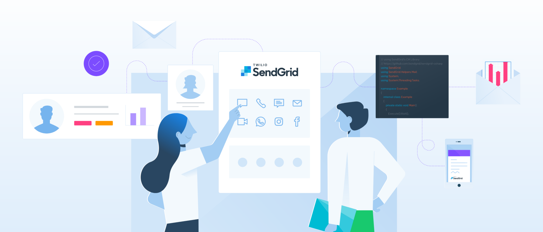 The Key to Customer Engagement: Email and SMS - SendGrid