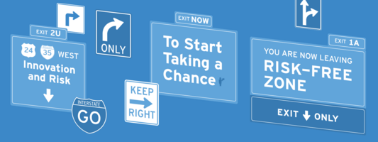 How to embrace risk to create value