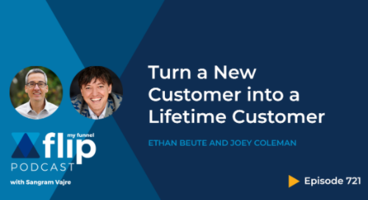 Turn a New Customer into a Lifetime Customer