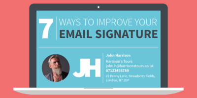 Improving Your Email Signature in 7 Easy Steps - Terminus Site