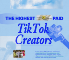 The Results Are In: These Are The Highest Paid TikTokers