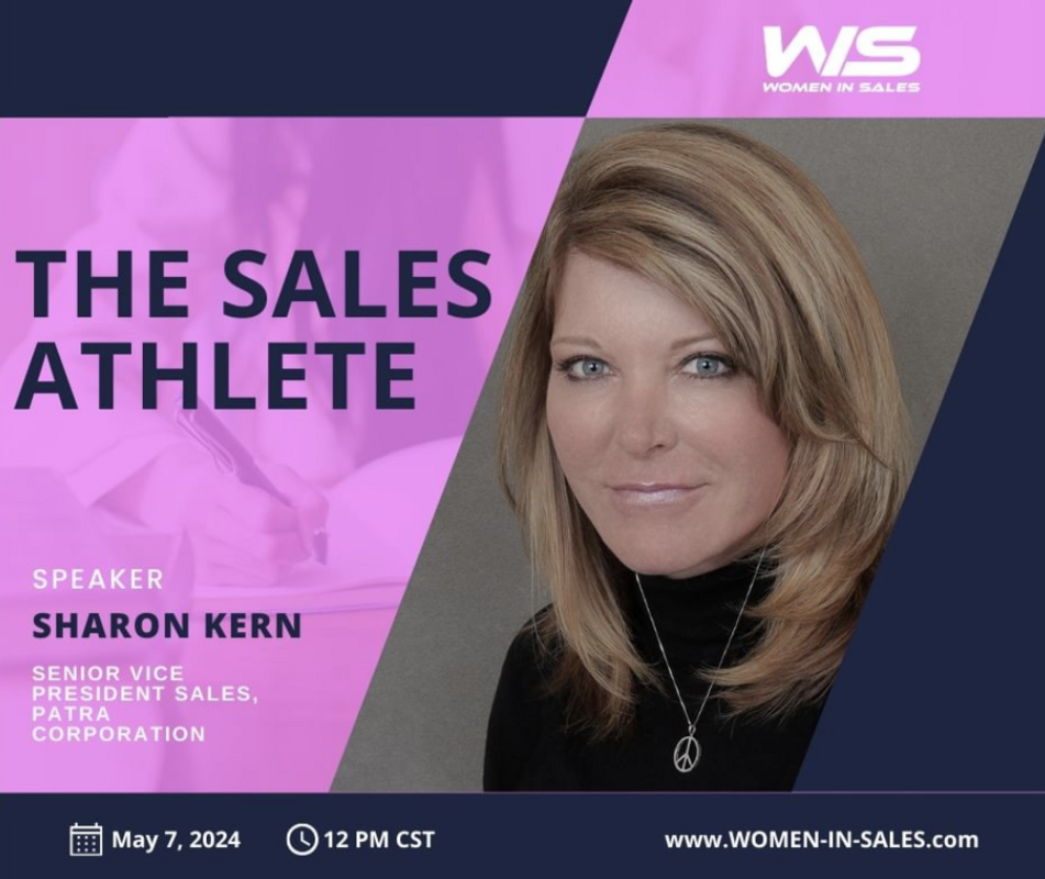 The Sales Athlete: Presented by Sharon Kern