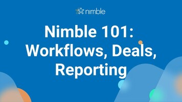 Workflows, Deals, & Reporting (Nov 17, 2021)