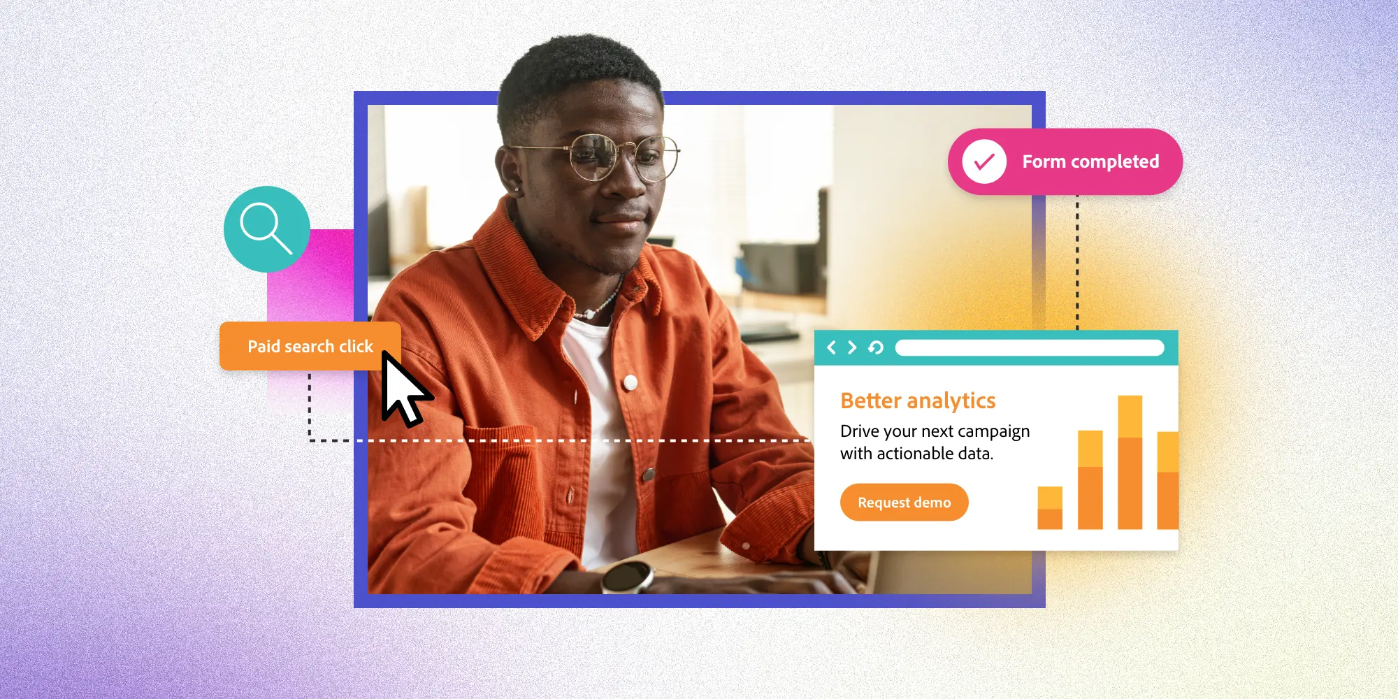 What is a landing page in digital marketing?
