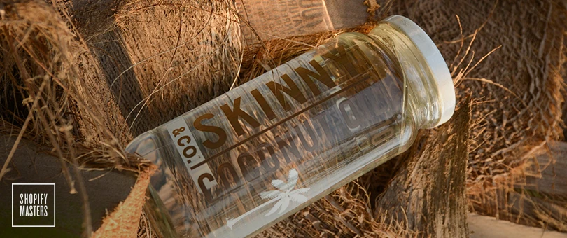 How Skinny Coconut Oil Launched an $800K Business in 30 Days