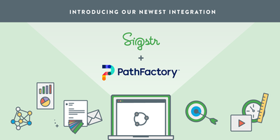 Sigstr + PathFactory: Personalized Email Signature Marketing at Scale