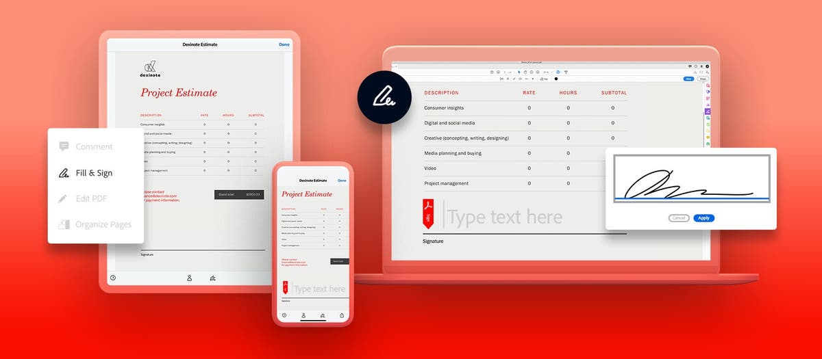 Maximize your productivity on-the-go with Adobe Acrobat