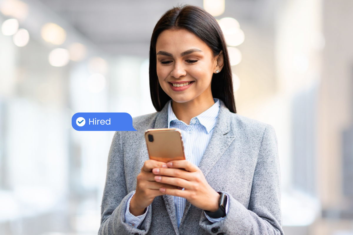 Mastering text recruiting: 20 FREE ready-to-use templates + rules to follow