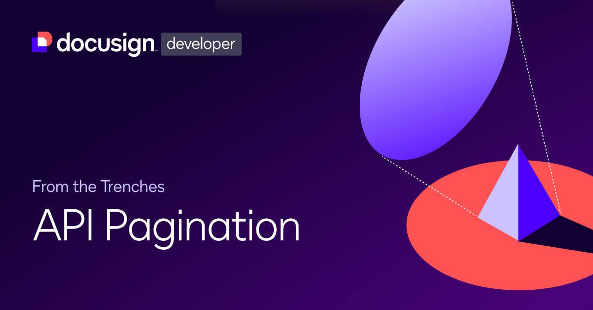 From the Trenches: API pagination