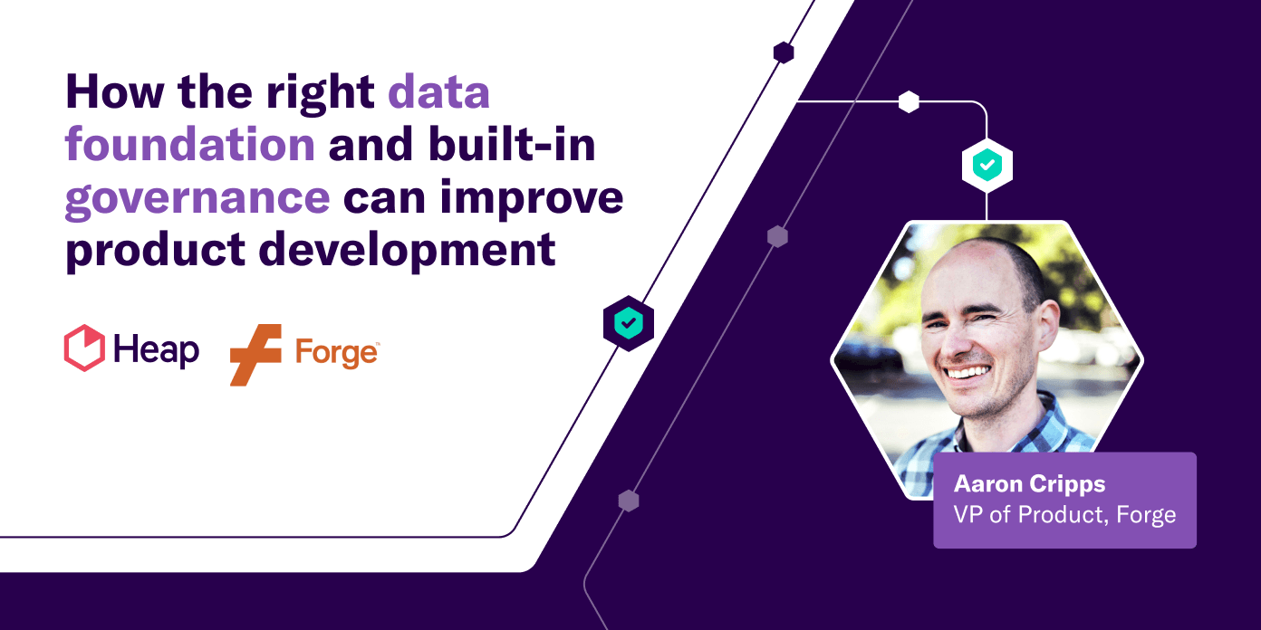 How the right data foundation and built-in governance can improve product development