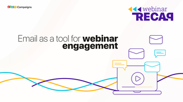 Webinar Recap: Email as a tool for webinar engagement - Zoho Blog