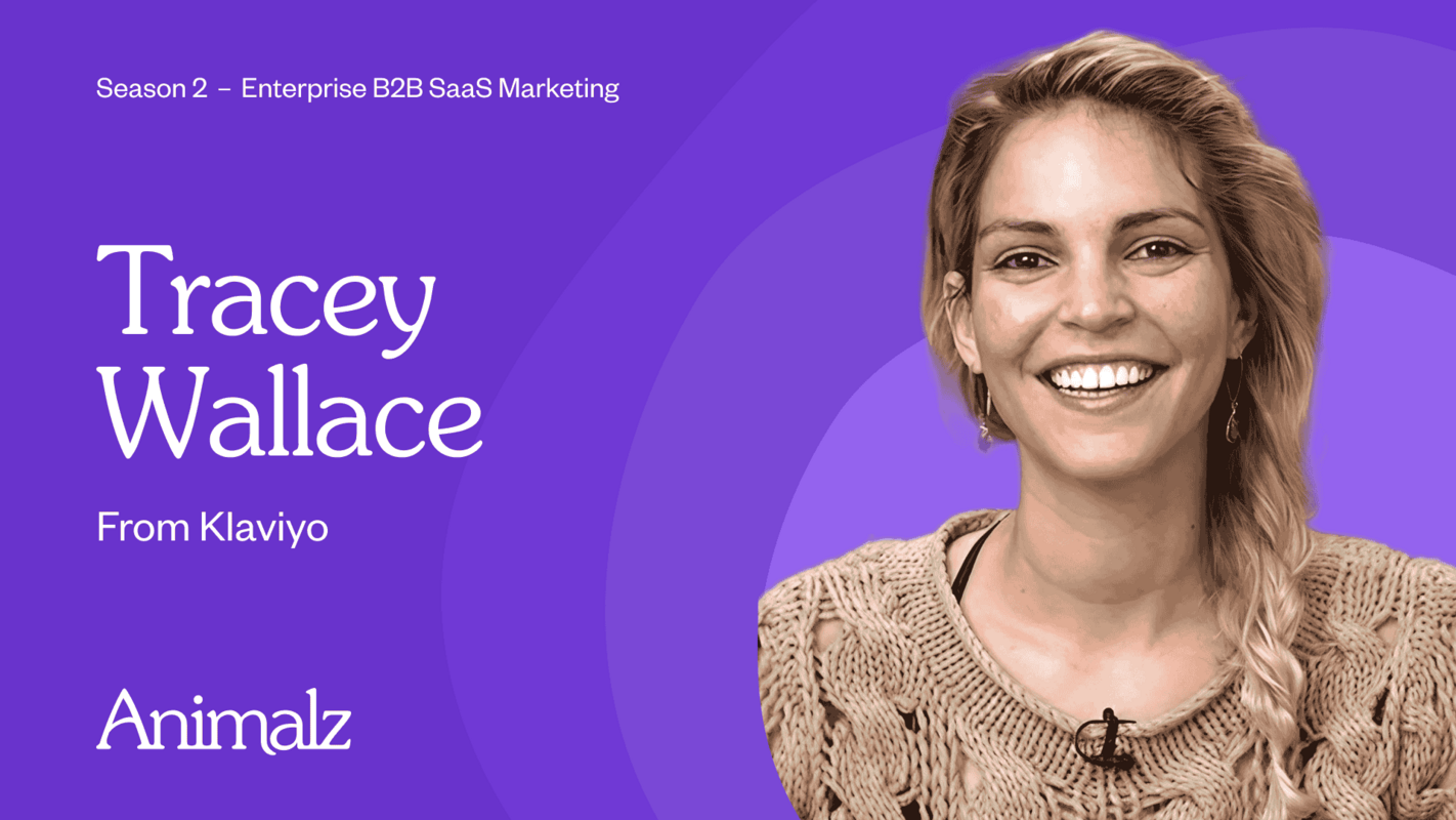 Tracey Wallace Explains Her No-Content-Without-Distribution System at Klaviyo