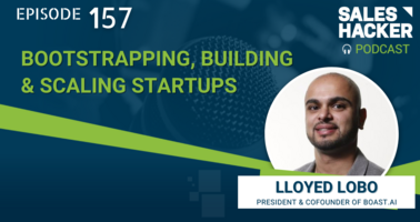 Bootstrapping, Building & Scaling Startups [PODCAST]