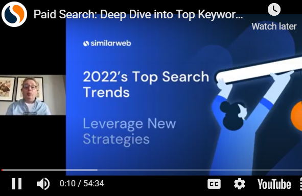 Paid Search: Deep Dive into Top Keywords and Trends by Industry. social share icon