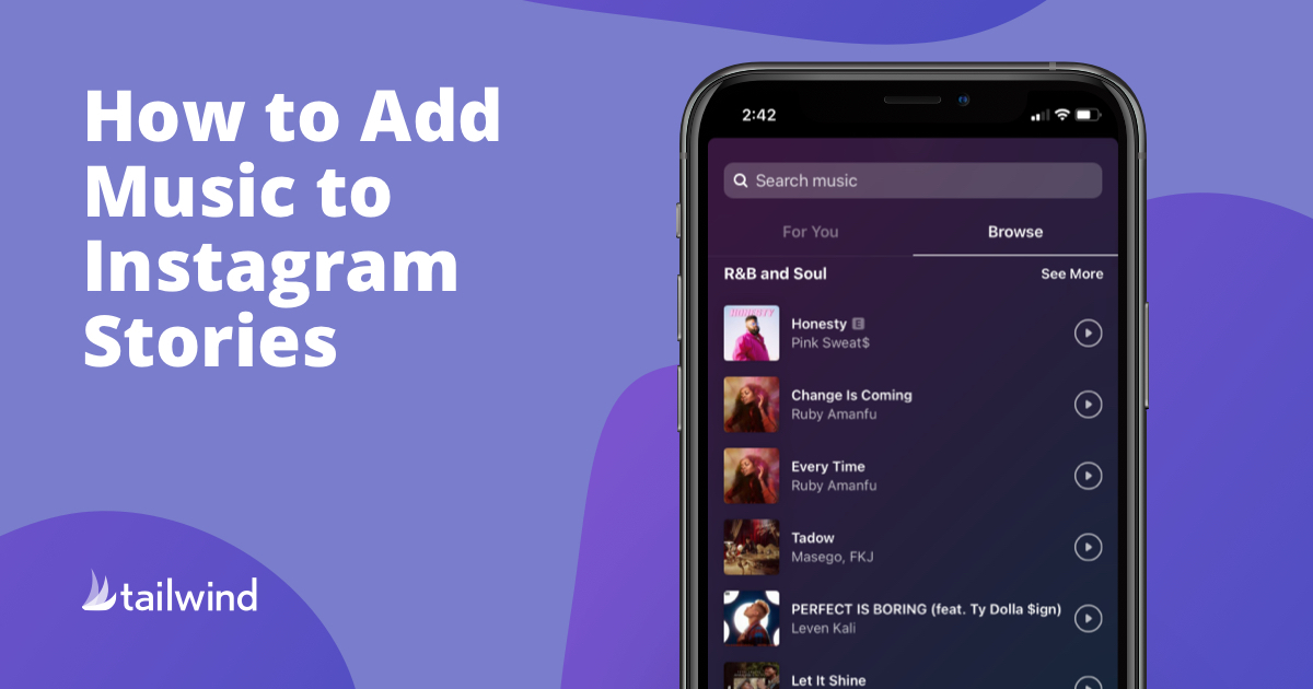 How to Add Music to Instagram Stories