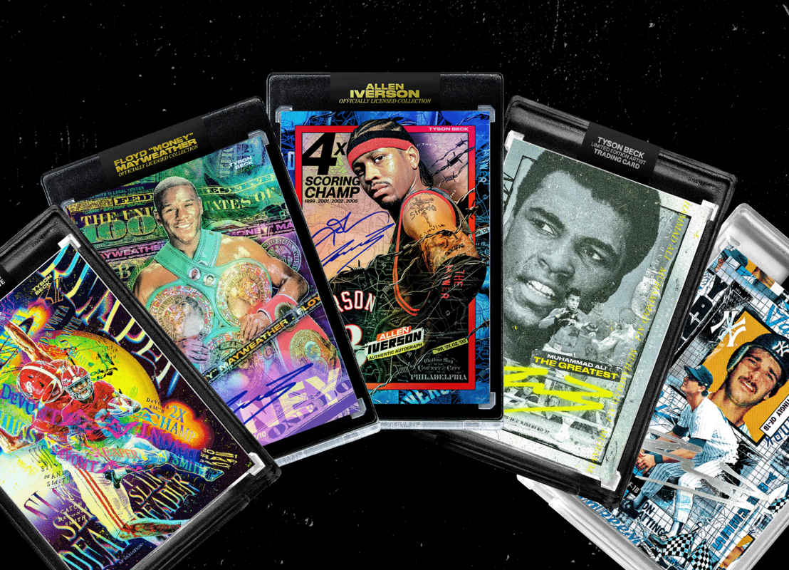 Tyson Beck Is Reimagining the Trading Card Business - Ceros Inspire