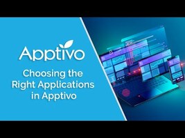 Apptivo - Choosing the Right Applications