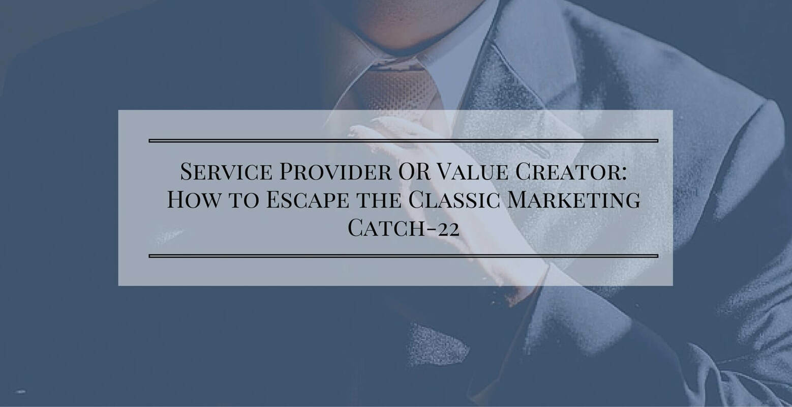 How to Escape the Classic Marketing Catch-22