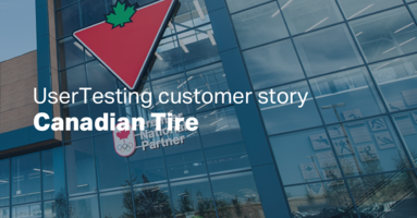 Canadian Tire + UserTesting