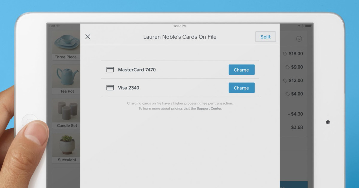 Introducing Card on File: Putting a Face to Your Customer's Name
