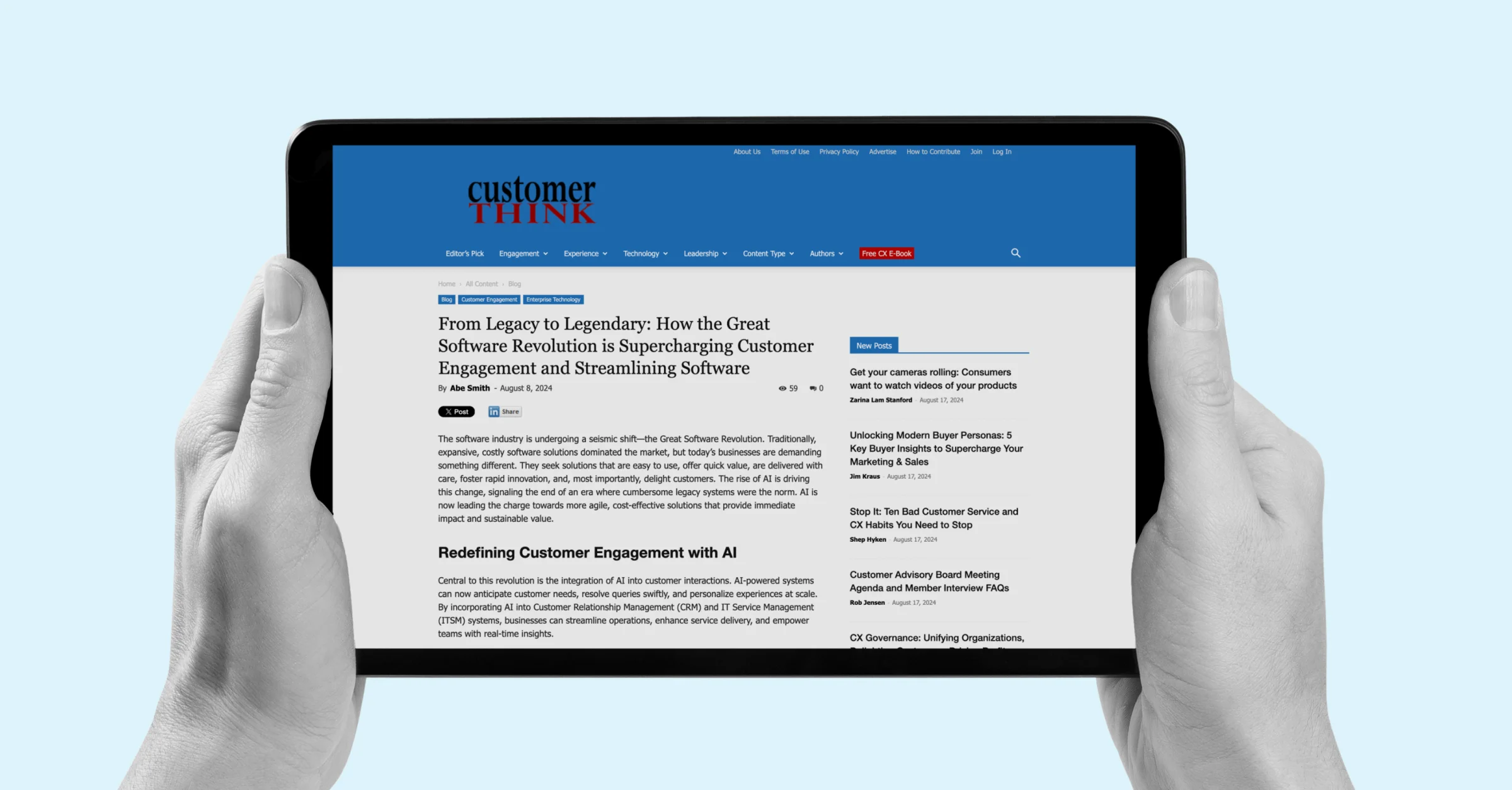 The great software reset